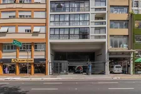 B Homy Paulista - 300M A Pe Da Av Paulista Mr22 Apartment Sao Paulo
