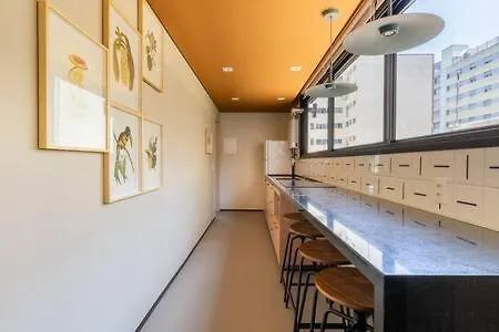 B Homy Paulista - 300M A Pe Da Av Paulista Mr22 Apartment Sao Paulo 0*,  Brazil