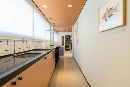 B Homy Paulista - 300M A Pe Da Av Paulista Mr22 Apartment Sao Paulo