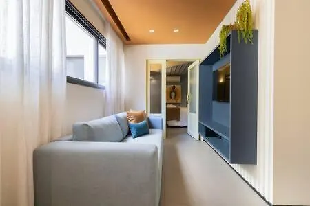 B Homy Paulista - 300M A Pe Da Av Paulista Mr22 Apartment Sao Paulo Brazil