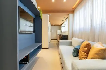 B Homy Paulista - 300M A Pe Da Av Paulista Mr22 Apartment Sao Paulo Brazil