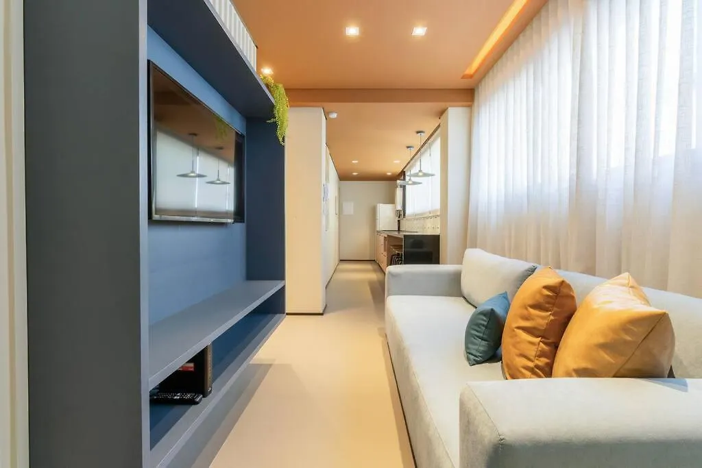 B Homy Paulista - 300M A Pe Da Av Paulista Mr22 Apartment Sao Paulo