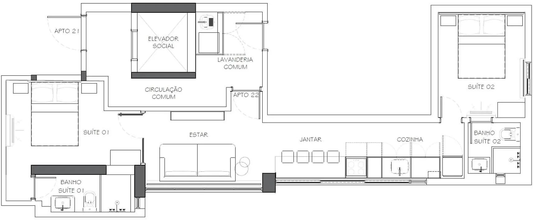 B Homy Paulista - 300M A Pe Da Av Paulista Mr22 Apartment Sao Paulo Brazil